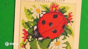 Набор для творчества "Алмазная вышивка" | FIX PRICE