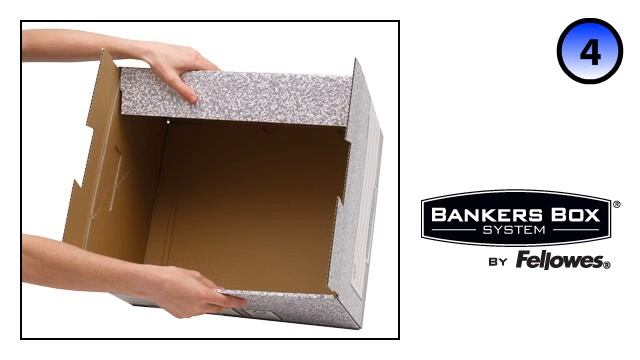Bankers Box® System Large Storage Box - Grey смотреть онлайн