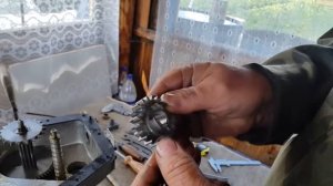 Мотоблок нева МБ2  Редуктор: устройство, разборка- сборка,ремонт