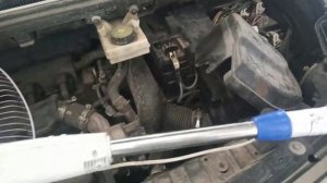 Пежо 3008 не гасла лампа индикации зарядки генератора, хотя зарядка идёт 14,5вольта