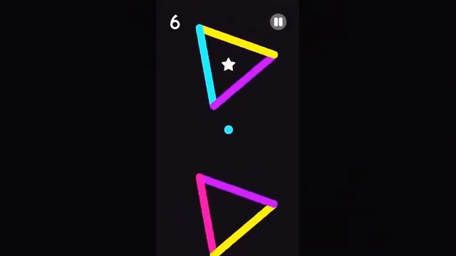 Color Switch Game Challenge 37 WalkThrough смотреть онлайн