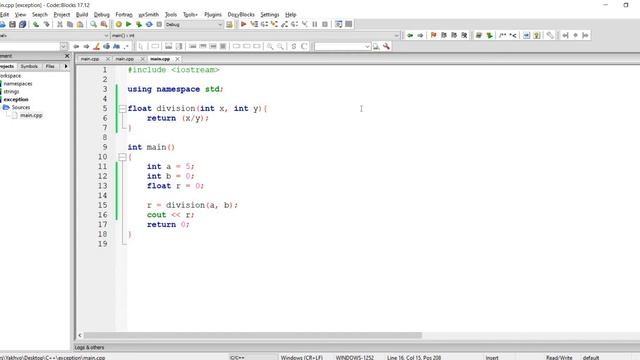 #25 dars | Istisno holatlar (Exception, try-catch block, throw) | C++ da dasturlash смотреть онлайн