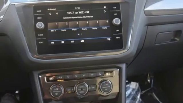 New 2019 Volkswagen Tiguan Capitol Heights, MD #VKM041832 смотреть онлайн