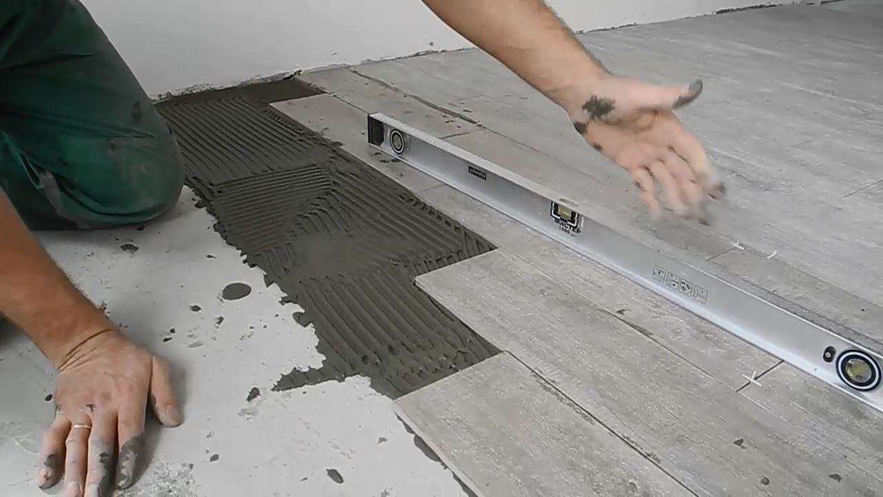 Оригинальная укладка плитки на кухне ч.2 смотреть онлайн