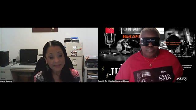 Joyce Spencer & Special Guest Fury Young of Die Jim Crow-2-24-2023 смотреть онлайн