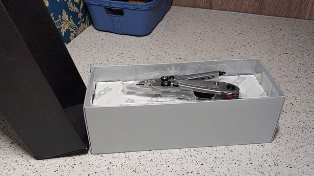 SOG Reactor Damascus - Дамасковый мультитул в каждый дом!