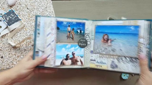 Мини альбом о нашем путешествии смотреть онлайн