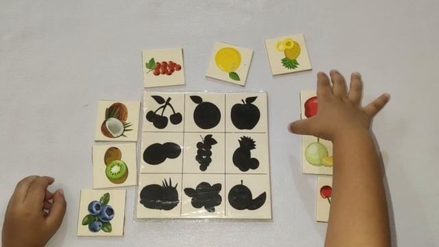 Shadow Puzzles for kids | Educational Videos For Kids | Shadow | Fruit Shadow Puzzles for Kids смотреть онлайн