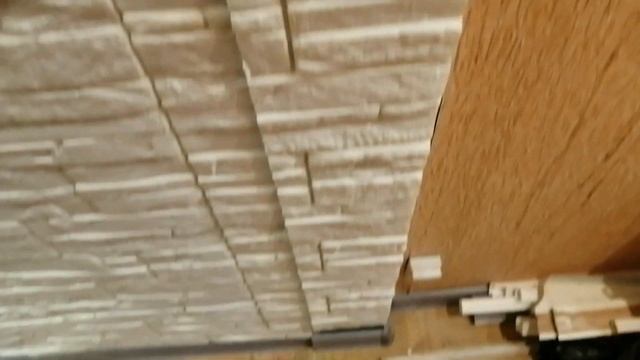 Искусственный камень.Отделка коридора карейскими, мягкими, панелями (листами). Удобные в наклеивани смотреть онлайн