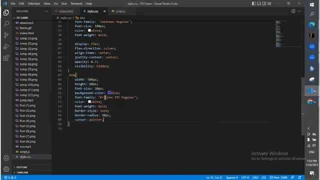 JavaScript 2D Game Development | Java Institute | Damidu Tharinda смотреть онлайн