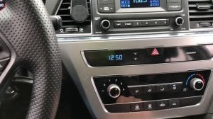 Как отключить автоматическое включения кондиционера Sonata Hyundai