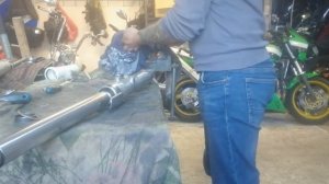 Замена сальников вилки Yamaha Drag Star 1100