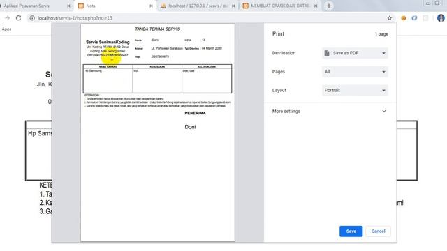 Software/Aplikasi Pelayanan Manajemen Servis Hp & Komputer | PHP MySQL V.1 - Seniman Koding смотреть онлайн