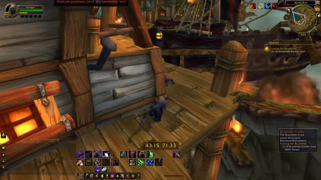 Turning The Brashtide | WoW Cape of Stranglethorn Quest Guide смотреть онлайн
