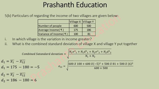 VTU I Semester MBA Business Statistic And Analytics Method June/July 2019 Question Paper Solution