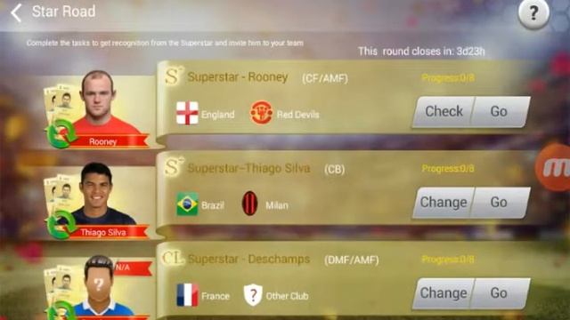 Football Master 2017 #57 Changing Players Star Road #3 смотреть онлайн