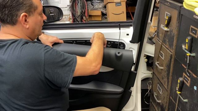 How To Remove Front Door Panels On A 2020 Mercedes GLC300