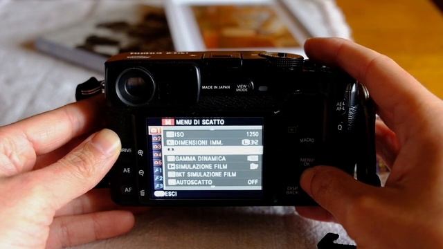 How to set up on fujifilm x-pro1 IlFord HP5 PLUS film recipe (and other x-trans sensors) смотреть онлайн