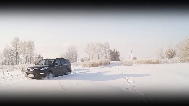 На Great Wall Ховер, нельзя съезжать с асфальта?? смотреть онлайн