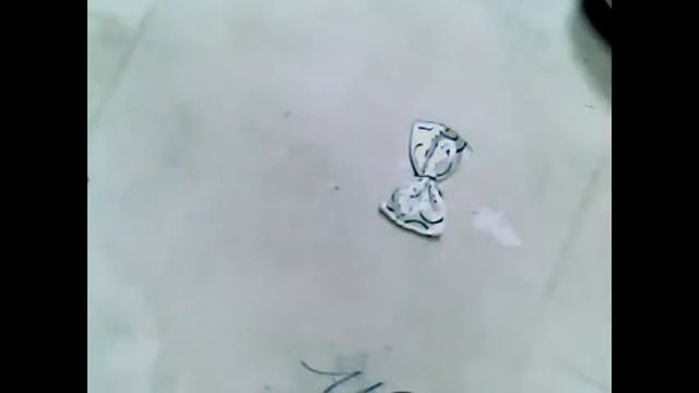 Оригинальные бантики-канзаши для начинающих