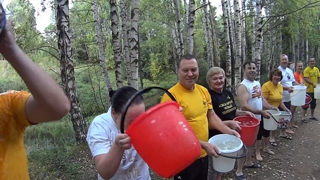 Вызов Кировской команде Тенториум в 2014 году. Вятка Ice Bucket Challenge. Обливание холодной водой смотреть онлайн