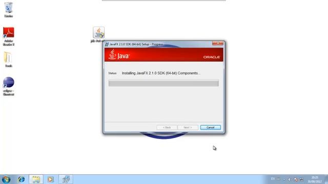 Instalação do JDK 7 no Windows 7 e configuraçoes смотреть онлайн