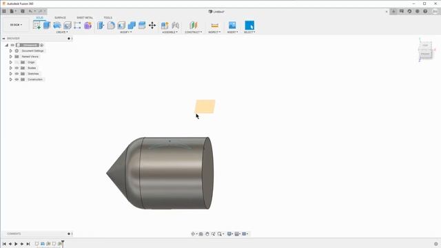 Уроки Fusion 360: построение сложной геометрии смотреть онлайн