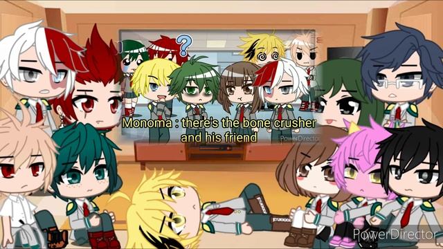 || Bnha class 1-A react to "shut up" || смотреть онлайн