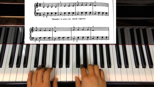 EVERYBODY likes piano BOOK ONE Page 14 Robin Hood смотреть онлайн