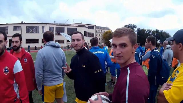 Футбольный турник "Юрия Ковтуна". Dream Team ECOS! 9.10.16 (music by L'One) смотреть онлайн