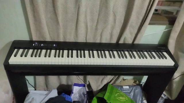 Roland FP-30X Demonstration Songs смотреть онлайн