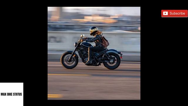 HONDA REBEL 1100 | MAX BIKE STATUS смотреть онлайн