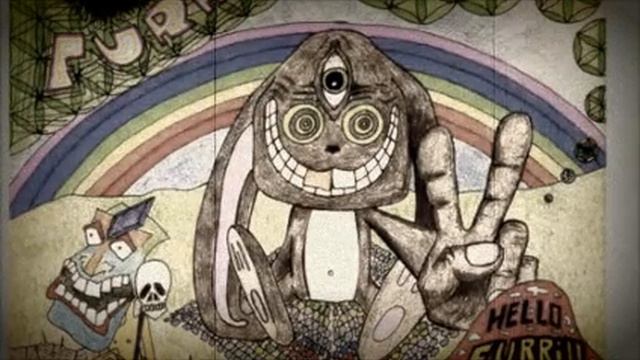 THE FURRiES "Silent Spill"- DEBUT album "HELLO FURRi" indie Hard Rock Duo Alternative Shoegaze Doom смотреть онлайн