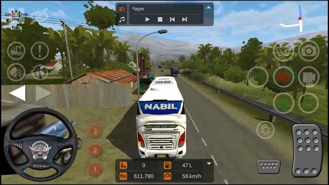 Secret Road #BUSSID Version 3.1 | Bus Simulator Indonesia - Android Games Toys Zone смотреть онлайн