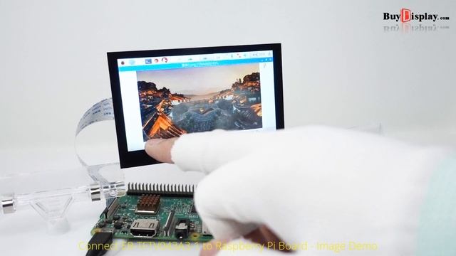 4.3 inch Capacitive Touch IPS Display 800x480 MIPI DSI Interface for Raspberry Pi смотреть онлайн
