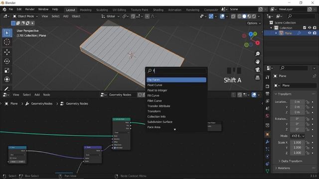 Create A Satisfying Mograph Animation in Blender Using Geometry Nodes - Blender Tutorial смотреть онлайн
