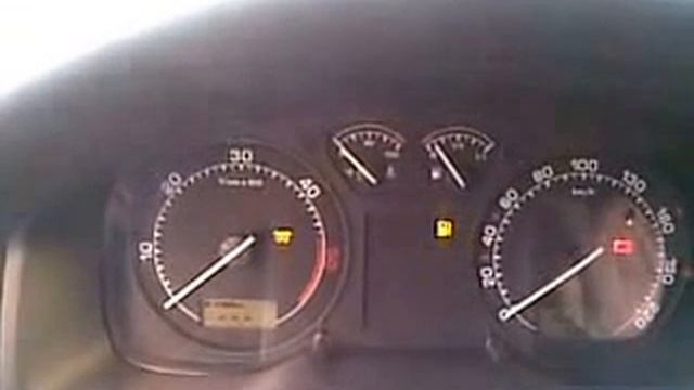 Cold start (-10.5 C) diesel Skoda Octavia 1.9 TDI, 1U5 , ASV engine, 110hp смотреть онлайн