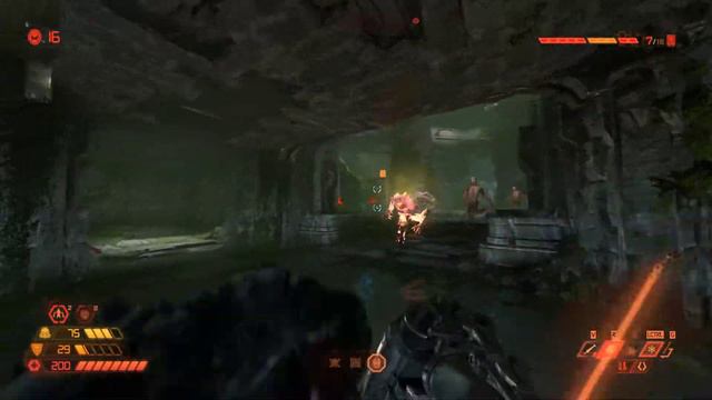 Doom Eternal 2020 - Mission 9: Taras Nabad - Slayer Gate, Empyrean Key смотреть онлайн