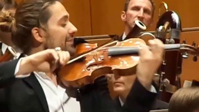 David Garrett, Bruch Violinkonzert, 260413 Ddorf Tonhalle Part1 смотреть онлайн