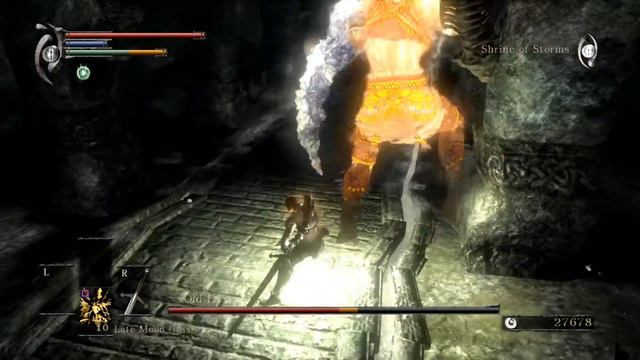 Demon's Souls. Old Hero без кольца вора (без травы, без щита) смотреть онлайн