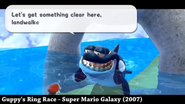Evolution of Racing Minigames in Super Mario Games (1996 - 2019) смотреть онлайн