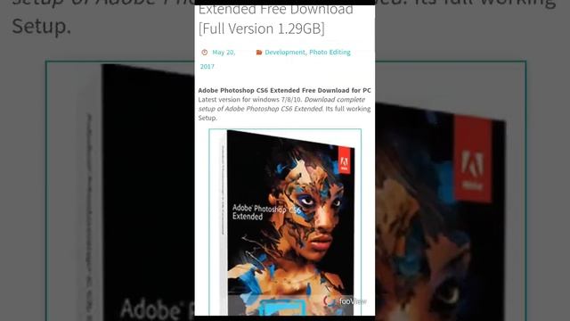 How to download Photoshop cs6 full version for pc смотреть онлайн