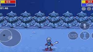 Bonetale как разблокировать Дисбелив Папируса