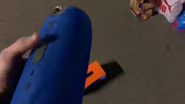 Колонка JBL XTREME | обзор и тест смотреть онлайн