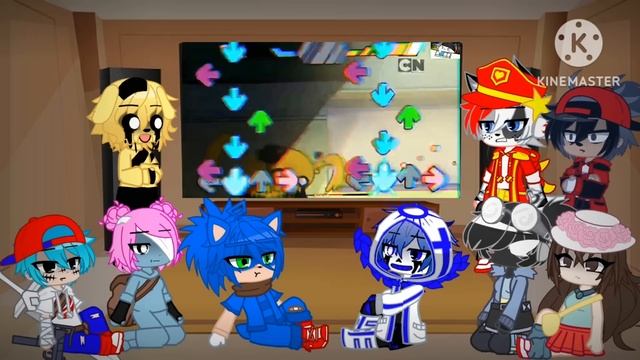 Pibby and Characters react to Pibby Apocalypse Part Final || FreshgachaYT || смотреть онлайн