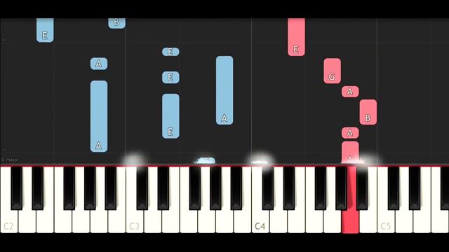 Lil Peep & XXXTentacion - Falling Down (Piano Tutorial) смотреть онлайн