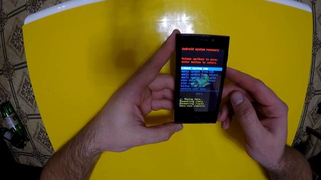 Highscreen Zera F (rev.S) Hard Reset (новой S ревизии) сброс смотреть онлайн