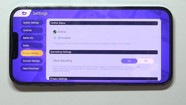Статус "В сети" в Pokemon Unite – как скрыть или проявить смотреть онлайн
