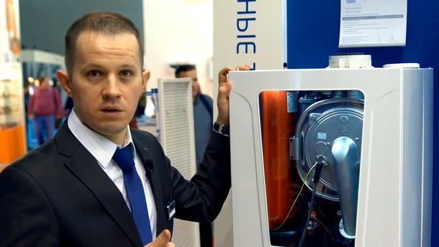 Комфорт, компактность, экономичность. Газовый котел BAXI и бойлер 80 л. Акватерм 2020. смотреть онлайн