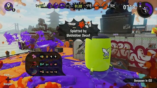 Splatoon 2 But I play Bongos for every special I see смотреть онлайн